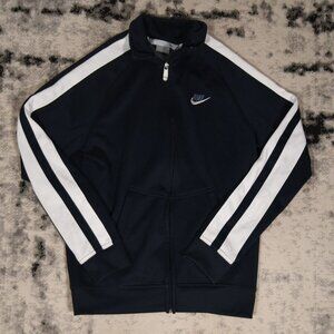 Y2K Nike Navy Tracksuit Jacket